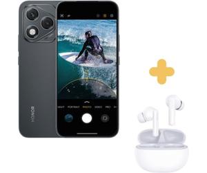 Smartphone HONOR Pack 400 Lite Noir 256Go + Buds Choice X7i