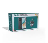 Pack Smartphone Honor 400 Smart 6,77" Double Nano SIM 128 Go Noir + Honor Choice Earbuds S7 Gris