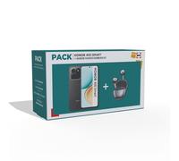 Pack Smartphone Honor 400 Smart 6,77" Double Nano SIM 128 Go Noir + Honor Choice Earbuds S7 Gris