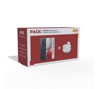 Pack Fnac Smartphone Honor Magic8 Lite 6,79" 5G Double nano SIM 256 Go Noir minuit + Honor Choice Earbuds X8i Blanc