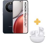 Smartphone HONOR Pack Magic8 Lite Noir 256Go+Earbuds X8i
