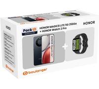 Smartphone HONOR Pack Magic8Lite + Honor choice Watch2Pro