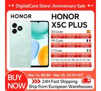 Smartphone 4G - HONOR X5c Plus - 4Go RAM - 128Go - Vert - Caméra ultra net 50 Mpx - 5260mAh - EU version