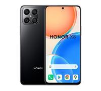 Honor X8a 17 cm (6.7") Double SIM Android 12 4G USB Type-C 6 Go 128 Go 4500 mAh Noir