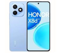 Smartphone HONOR X8d 4G 256Go 8Go RAM Bleu- Écran 6.77"" AMOLED Photo 108MP Batterie 7000mAh