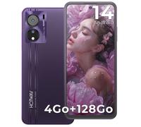 Smartphone -HOTWAV-Note 12 EF-Cadeaux Fin D'études D'été- Écran 6,8"" HD+ -4+4Go RAM 128Go ROM- Caméra 48MP - Batterie