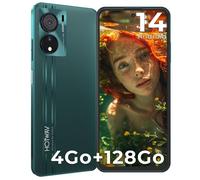 Smartphone -HOTWAV-Note 12 EF-Cadeaux Fin D'études D'été- Écran 6,8"" HD+ -4+4Go RAM 128Go ROM- Caméra 48MP - Batterie 5160mAh-Vert