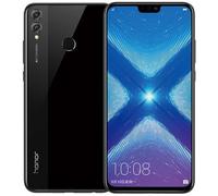 Smartphone - Huawei - Honor 8X - 4G 64G - Noir - Lecteur d'empreintes digitales