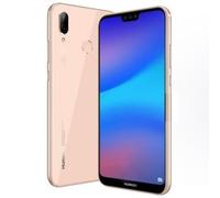 Smartphone - Huawei - P20 Lite - 128 Go de stockage - Rose - Double SIM - Lecteur d'empreintes digitales