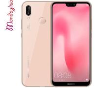 Smartphone - Huawei - P20 lite - 128Go - Rose - Double SIM - Lecteur d'empreintes digitales