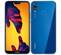Smartphone Huawei P20 Lite - Bleu - 128 Go de stockage - Double caméra - Reconnaissance faciale