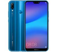 Smartphone - Huawei - P20 Lite (Nova 3E) - Double caméra - 128 Go - Bleu