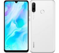 Smartphone - HUAWEI - p30 lite - 64 Go - Blanc - Double caméra orientée vers l'arrière