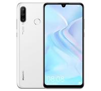 Smartphone Huawei P30 Lite - Blanc - Double SIM - 6Go RAM - 128Go ROM - Lecteur d'empreintes digitales
