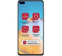 Smartphone HUAWEI P40 128 Go Gris - 6.1"" - 50 MP - 8 Go RAM - Android 10