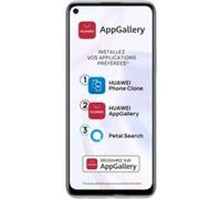 Huawei Smartphone P40 Lite 5G 128 Go 6 Go RAM 64 MP + 8 MP + 2 MP + 2 MP Space Silver