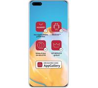 Huawei P40 Pro 5G 8Go Ram 256Go Rom Dual Sim - Argent