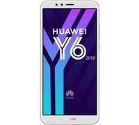 Huawei Y6 2018 Smartphone Débloqué 4G (5,7 pouces - 2/16 Go - Double Nano-SIM - Android) Or