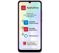 Smartphone Huawei Y6P 6,3" 64 Go Double SIM Violet Violet G