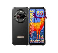 Blackview BL9000 Pro 5G 17,2 cm (6.78") Double SIM Android 14 12 Go 512 Go 8800 mAh Noir