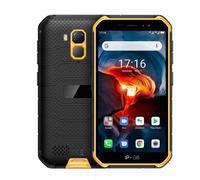 Smartphone Incassable Android 10 Dual SIM Téléphone Étanche 4+32Go Jaune ROM 16 Go YONIS