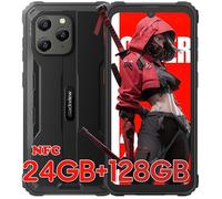 Smartphone Incassable Blackview BV5300 Plus(NFC) 6,1" 24Go+128Go/2To Android 13 6580mAh 13MP IP68 Étanché Double SIM - Noir