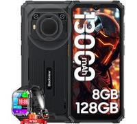 Blackview BV9300 [Version Télémètre] - Double Sim - 256 Go, 12 Go RAM - Noir