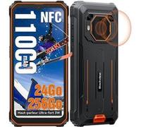 Smartphone Incassable Blackview BV9200 4G 6.6 Android 12,14Go+256Go/SD-1To,50MP+8MP,5000mAh(66W) Charge sans fil,NFC - Noir Noir G