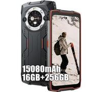 Smartphone Incassable Blackview BV9300 Pro 16Go+256Go 15080mAh 6.7+écran secondaire 1.32 64MP+32MP Android 13 NFC 100LM - Orange Orange G