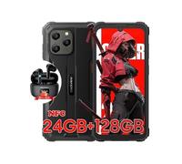 Smartphone Incassable Blackview BV5300 Plus Android 13 6,1 128 Go 6580mAh NFC Noir avec Blackview Airbuds 4 Noir
