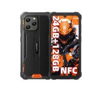 Smartphone Incassable BV5300 Plus(NFC) Android 13 6,1 24Go+128Go/2To 6580mAh 13MP IP68 Etanché Dual SIM Face ID - Orange