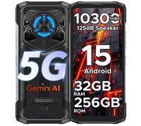 Smartphone Incassable - DOOGEE - Blade 20 PLAY - 32Go RAM - 256Go ROM - 10300mAh Batterie - Argent