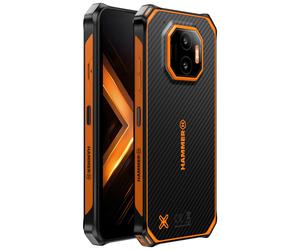 Smartphone Incassable Hammer Energy X2 5G (128GB) sous Android 15 - Batterie 5000 mAh Hammer