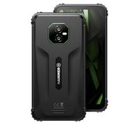Smartphone Incassable Hammer Ranger 6 Go / 128 Go Batterie 5000mAh Étanche IP69 Hammer Noir
