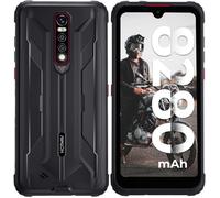 Smartphone Incassable HOTWAV Cyber 8 - Écran 6.3'' 64Go 8280mAh - Noir