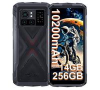 Smartphone Incassable HOTWAV Cyber X 14Go+256Go Helio G99 6,78''FHD+ 10200mAh/33W Telephone Portable Incassable 4G NFC