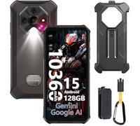 Smartphone incassable - ULEFONE - Armor X16 - 12 Go RAM - 128 Go - Batterie 10360 mAh