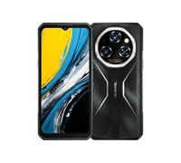 Smartphone Incassable WP55 S 5G 36 Go + 512 Go, 6,6 pouces, batterie 11 000 mAh, appareil photo 64 Mpx, Android 15, NFC Noir