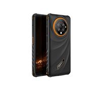 Smartphone Iron 6 5G 6?Go / 128?Go Android?15 IP69 Batterie 6050mAh Hammer Noir / Orange