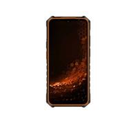 Smartphone Iron?V 6 Go / 64 Go Android?13 4G LTE IP69 Batterie 6320mAh Hammer Noir / Orange
