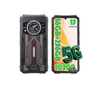 Smartphone KingKong 11 6.72" FHD+,32Go/256Go/1To,10200 mAh,Dual SIM 5G Noir