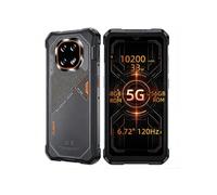 Smartphone KINGKONG 11 Robuste 5G Double Nano SIM 8Go RAM 256Go 6.72'' Noir