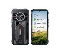 Smartphone KingKong 11 Robuste 5G Double SIM 8 Go 256 Go 6.72" Noir