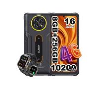 Smartphone KINGKONG ACE 5 8+256Go Extensible 1To 4G+GT3(B)