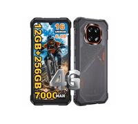 Smartphone KINGKONG ES 5 Robuste Double Nano SIM 256 Go 6.88'' Noir