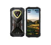 Smartphone KINGKONG MINI 4 Robuste Compact 4G Double Nano SIM 6Go RAM 128Go 4.7'' Noir