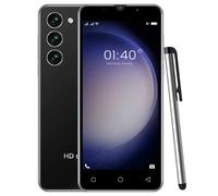 Smartphone Livrdious S23, 5 pouces, 512 Mo + 4 Go de mémoire, batterie 1500 mAh ultra longue durée, idéal pour les sports outdoor. Offres d'accès