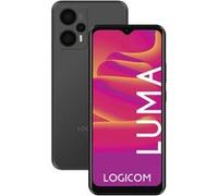 Smartphone Logicom Luma 6.82" Double nano SIM 128 Go Noir