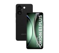 Smartphone Logicom Orion E1 Plus 6,75" Double nano SIM 128 Go Noir