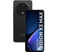 Logicom Smartphone Vision X3 Max 6,9" Double nano SIM 256 Go Noir